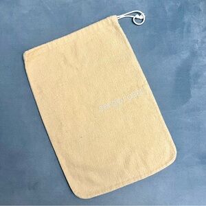 SERGIO ROSSI Tan Dust Bag 13.5x9.5 inches